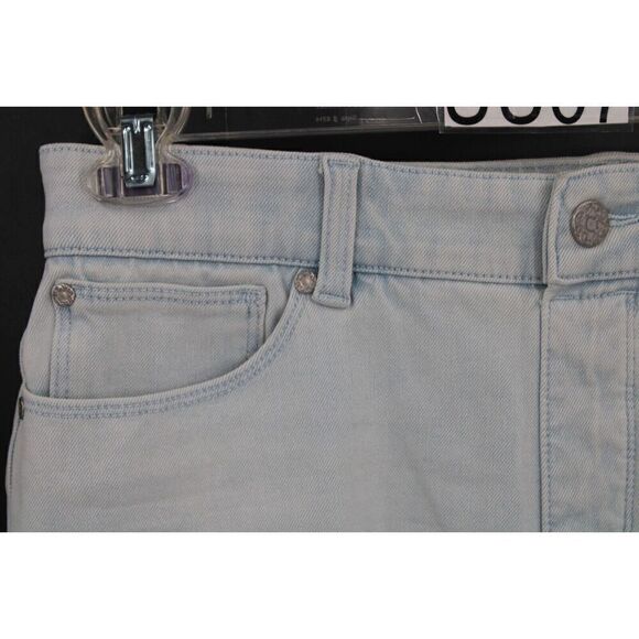 Soft Surroundings Bermuda Shorts Womens Medium Blue Denim Stretch 2ee35 - Picture 3 of 8